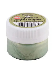 Акрил художественный 28мл, золото античное