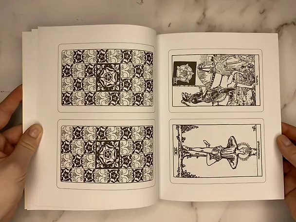 Книга Классика Таро в иллюстрациях Памелы Колман Смит. Раскрась свою колоду () — 10