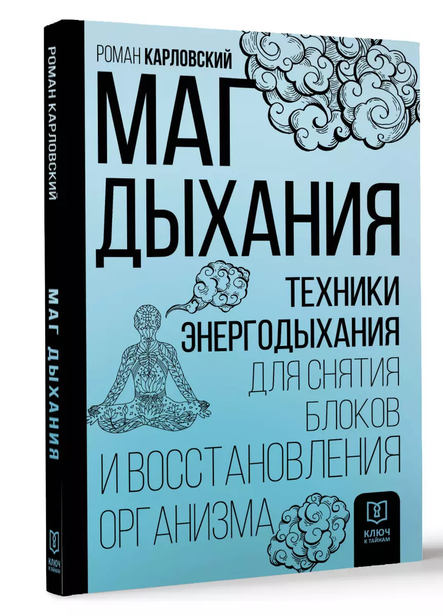 Маг дыхания. Техники Энергодыхания для снятия блоков и восстановления  организма (Роман Карловский) - купить книгу с доставкой в интернет-магазине  ...