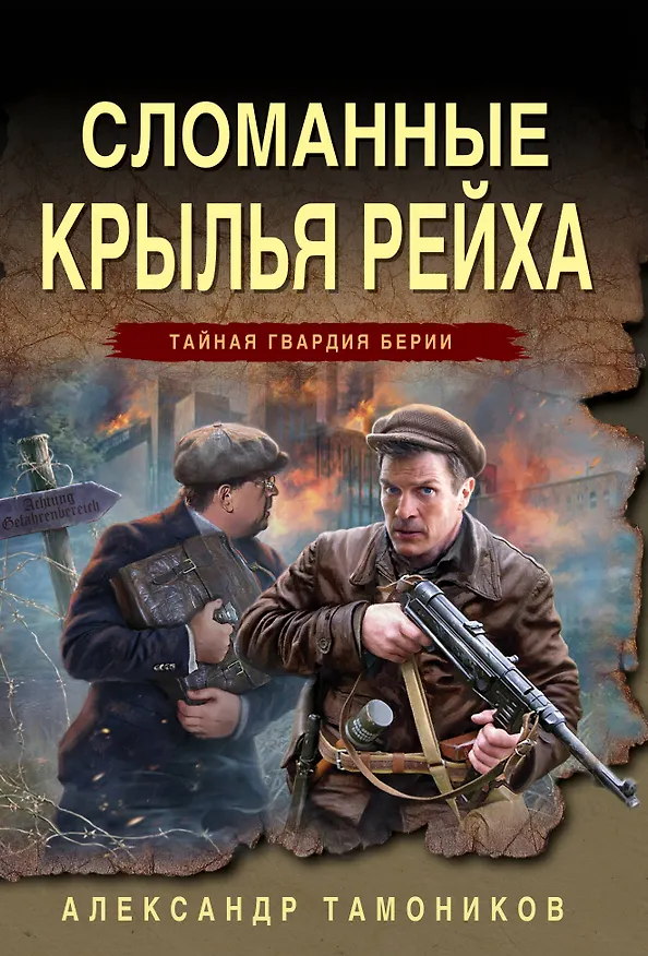 Книга Сломанные крылья рейха (Александр Тамоников) — 1