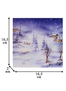 Набор салфеток для декупажа Зимний вечер (SDL092705/611124) (2 шт.) (3+) (упаковка)