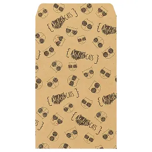 Набор конвертов для денег «Коты», 5 шт