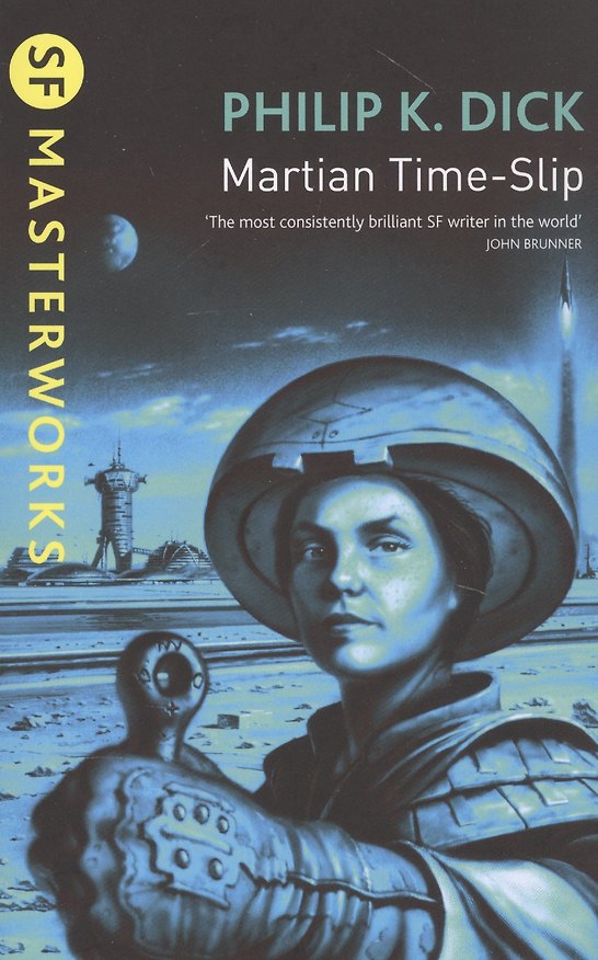Книга Martian Time-Slip (Филип Киндред Дик) — 1