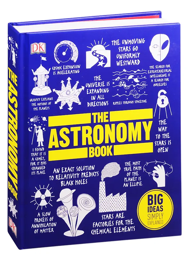 Книга The Astronomy Book () — 1