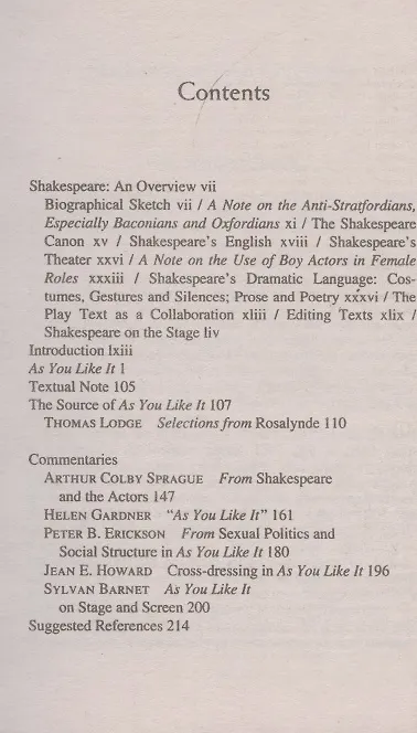 Книга As You Like It (Уильям Шекспир) — 2