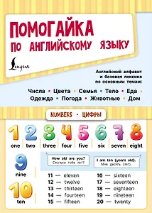 Помогайка по английскому языку