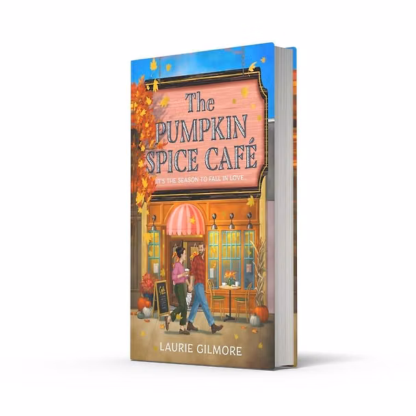 Книга Pumpkin spice cafe Deluxe edition (Laurie Gilmore) Кафе с тыквенными специями, подарочное издание (Лори Гилмор) /Книги на английском языке () — 1