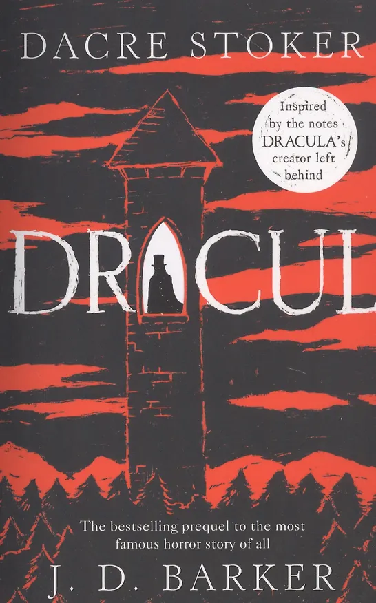 Книга Dracul (Дейкр Стокер) — 1