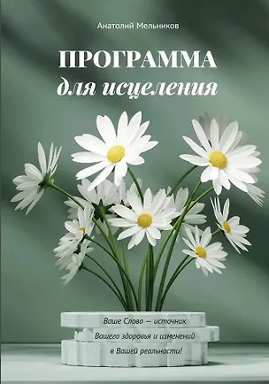 Книга Программа для исцеления (Анатолий Мельников)