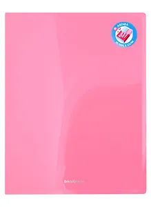 Папка 4кольца А4 "Glossy Bubble Gum" 24мм, арома, пластик, ассорти, Erich Krause