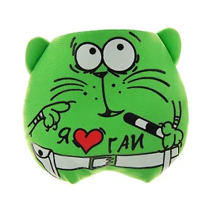 Подставка для мобильного-подушечка Я люблю ГАИ (6х10х11) (611646)