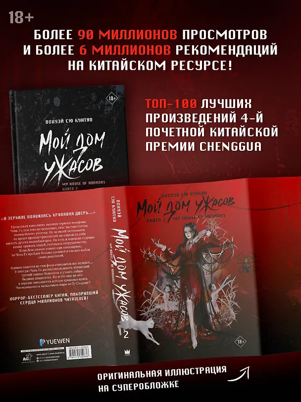 Книга Мой дом ужасов. Книга 2 (My House of Horrors). Новелла (Кунтяо Вохуэй Сю) — 6