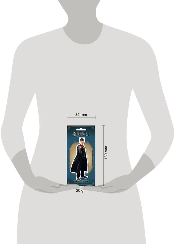Фигурная магнитная закладка. Гарри Поттер 2609211 — 3