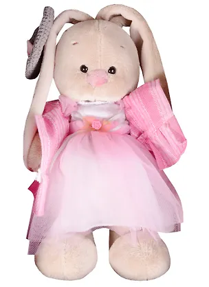 Мягкая игрушка Зайка Ми Розовый бутон (25 см) (StS-219) 2613964