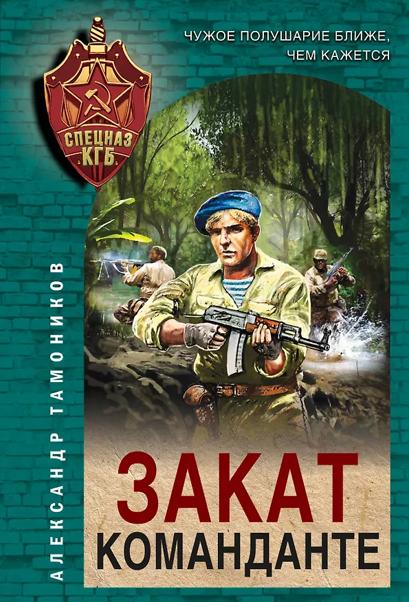 Книга Закат команданте (Александр Тамоников) — 1
