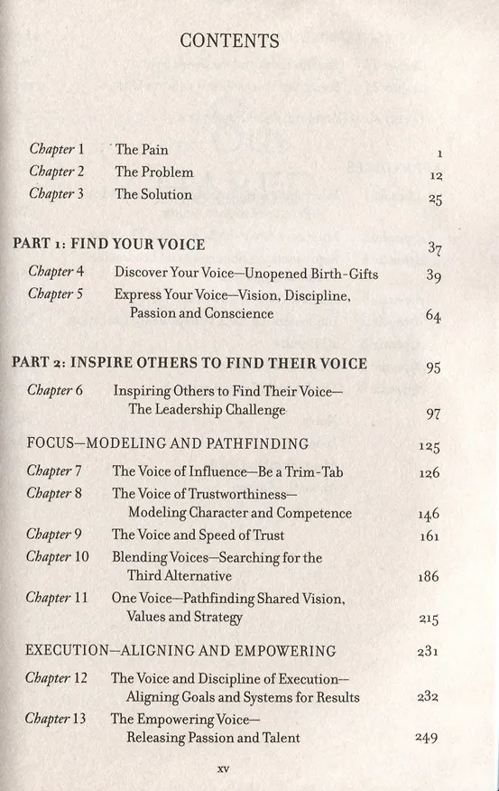 Книга The 8th Habit : From Effectiveness to Greatness (Stephen R. Covey) — 2