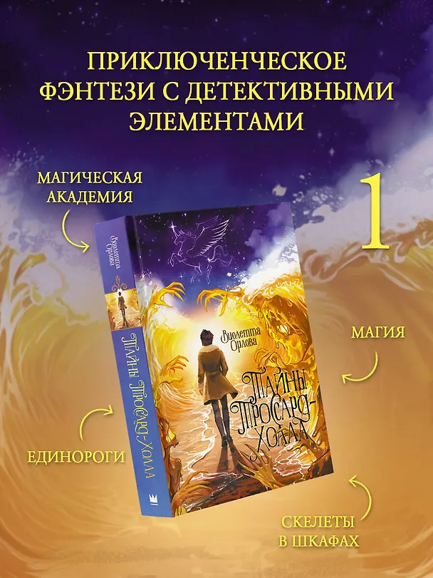 Книга Тайны Троссард-Холла (Виолетта Орлова) — 4