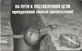 Сувенир Магнит 4*7см пластик. "на пути к поставленной цели..." 2323728 — 1