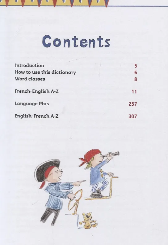 Книга Primary French Dictionary: Learn with words () — 2