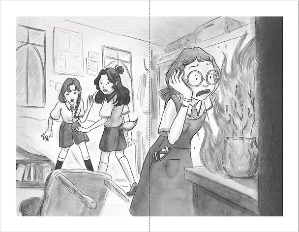 Книга Новая ученица кумихо (#1) (Ёна Чо) — 6