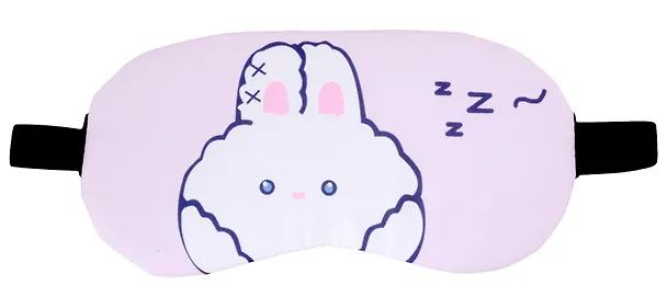 Маска для сна Kawaii Зайка 2990096 — 1
