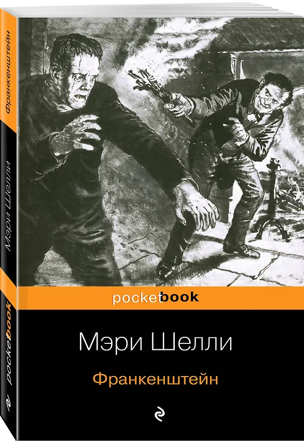 Книга Франкенштейн (Мэри Шелли) — 4