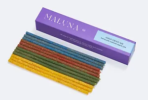 Набор магических свечей №50 Maluna (12шт) (Благополучие,Жизненная энергия,Удача) (2050)