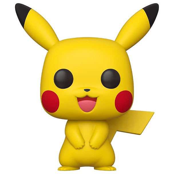 Фигурка Funko POP! Games Pokemon Pikachu (EMEA) (Exc) 18 (951) (Fun74231) 3123328 — 1