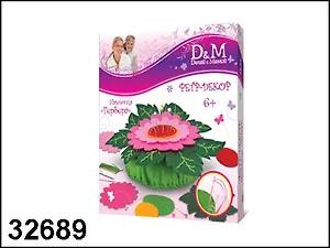 Набор Игольница Гербера Фетр-Декор (32689)