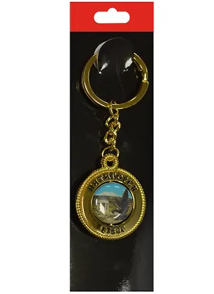 Брелок-канат Пятигорск (металл цв.золото) (127G18K-142K2-142-3) 2568992