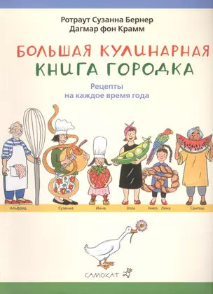 Большая кулинарная книга Городка — 2490602 — 1