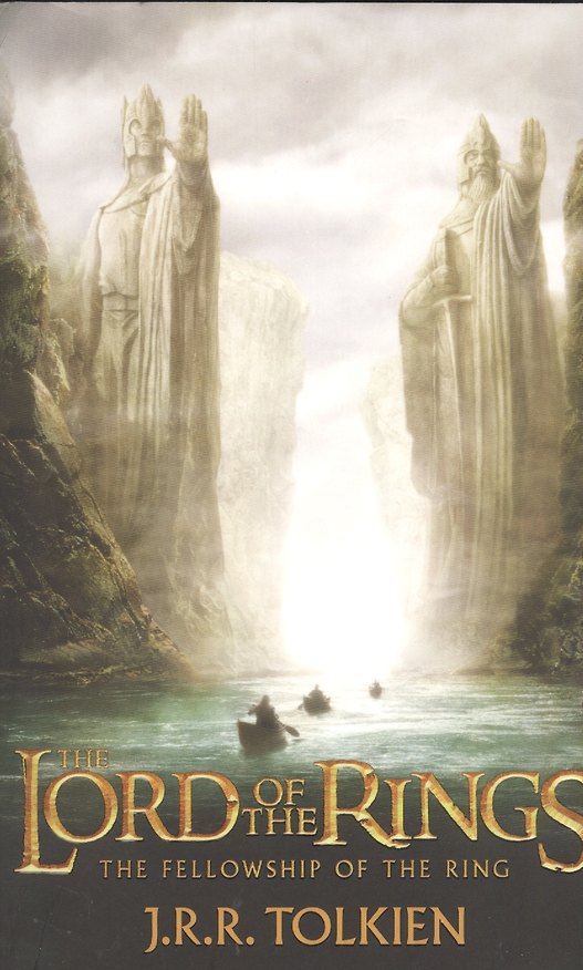 Книга The Fellowship of the Ring (Джон Рональд Руэл Толкин) — 1
