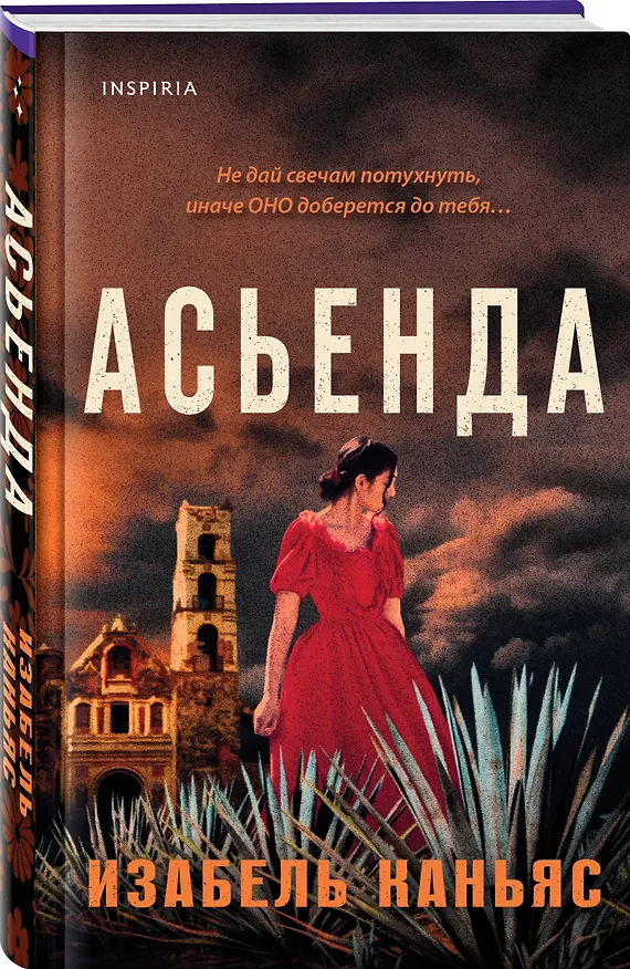 Книга Асьенда (Изабель Каньяс) — 5