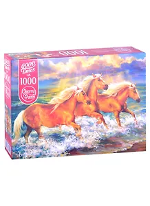 Пазл 1000 дет. Фантастические скакуны  Cherry Pazzl 30424