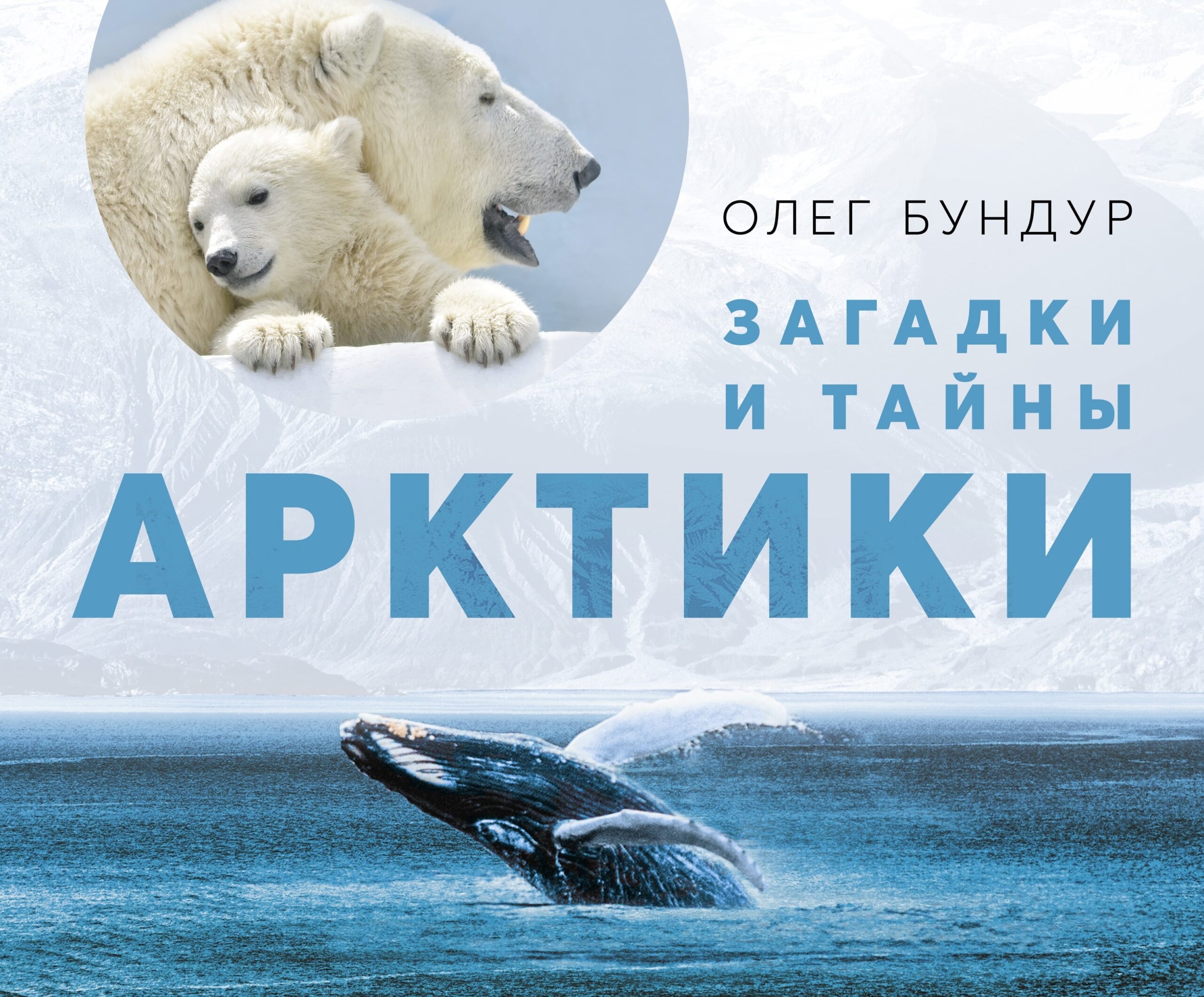 Обложка книги «Загадки и тайны Арктики»