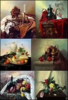 Декупажная карта Натюрморты с цветами 2 Rize (123)