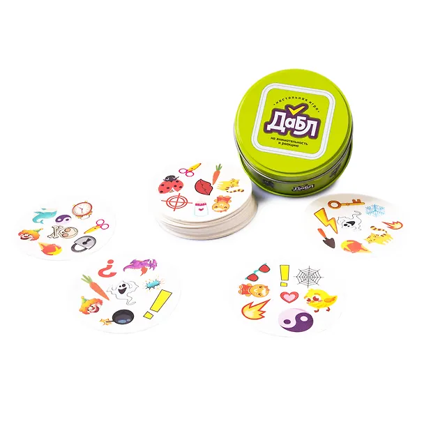 Игра настольная "Дабл" 3059916 — 5