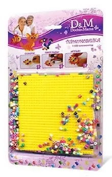 Термомозаика Квадрат (1100шт) (11017) 2267212