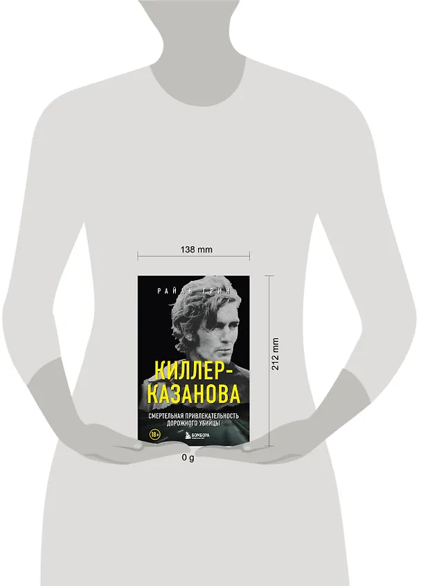 Книга Киллер-Казанова. Смертельная привлекательность дорожного убийцы (Райан Грин) — 5