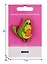 Значок Avocato (z064) (упаковка) — 2766278 — 2