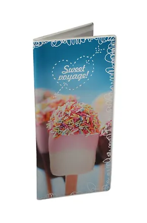 Обложка для путешествия Ice-cream 2404195