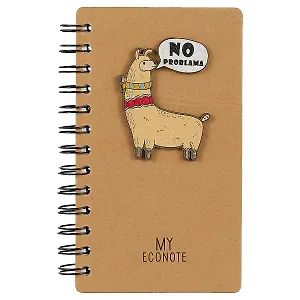 Записная книжка «My econote. No problama», 200 страниц
