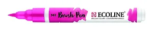 Маркер акварельный Royal Talens Ecoline кисть  №361 Розовый светлый new