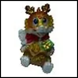 Новогодняя декоративная фигурка "Дракон" (22679) (Феникс-Презент)