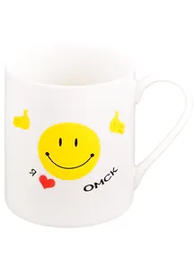 Кружка Омск-Смайл (фарфор) (300мл) (112411-О)