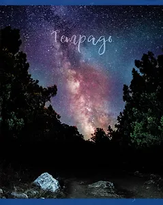 Тетрадь в клетку Listoff, "Млечный путь", 96 листов, в ассортименте