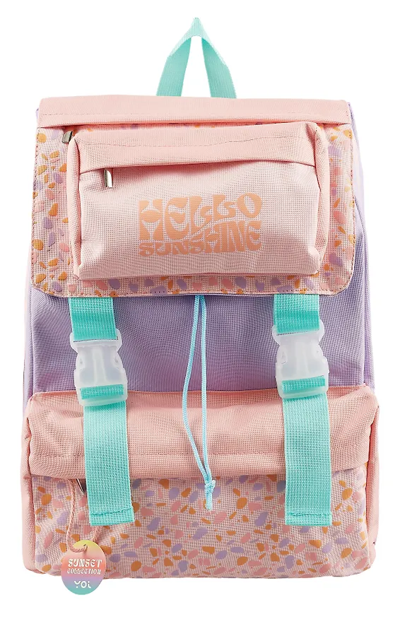 Рюкзак «Pastel» для девочки, лиловый, Yoi 3018016 — 5