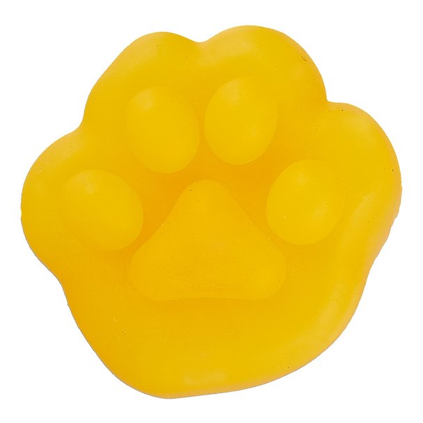 Игрушка-антистресс Лапка кошачья (силикон) (6х4х4) 2693458 — 1