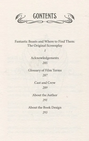 Книга Fantastic Beasts and Where to Find Them. The Origilal Screenplay (Джоан Кэтлин Роулинг) — 2