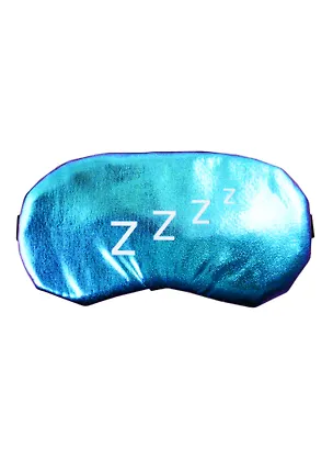 Маска для сна Цветная Zzz (голография) (пакет) 2818489